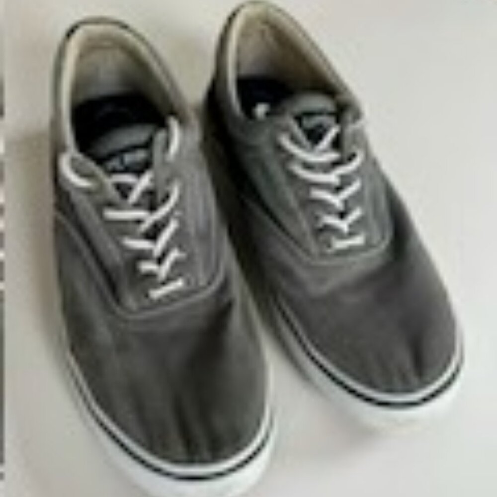 Sperry Men's Halyard CVO Sneakers in Grey